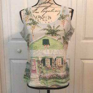 Bay Studio Petite Tank Top